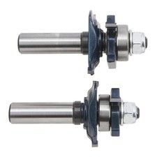 Bosch 85625MC 2 pc. Carbide-Tippped Ogee Stile and Rail Bit Set