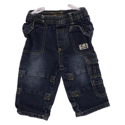 Kitiwatt, Jeans, Größe: 74, Blau, Baumwolle, Einfarbig, Denim #fWE