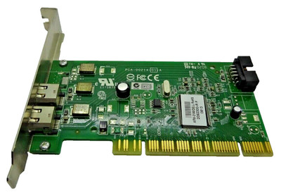 DELL AFW-2100/DELL 2PORT IEEE-1394 FIREWIRE LOW PROFIL PCI CONTROLLER#GK10312