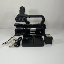 Canon XA10 Full HD 1080p AVCHD Camcorder 10x W/ Extras Tested W/Free Shipping