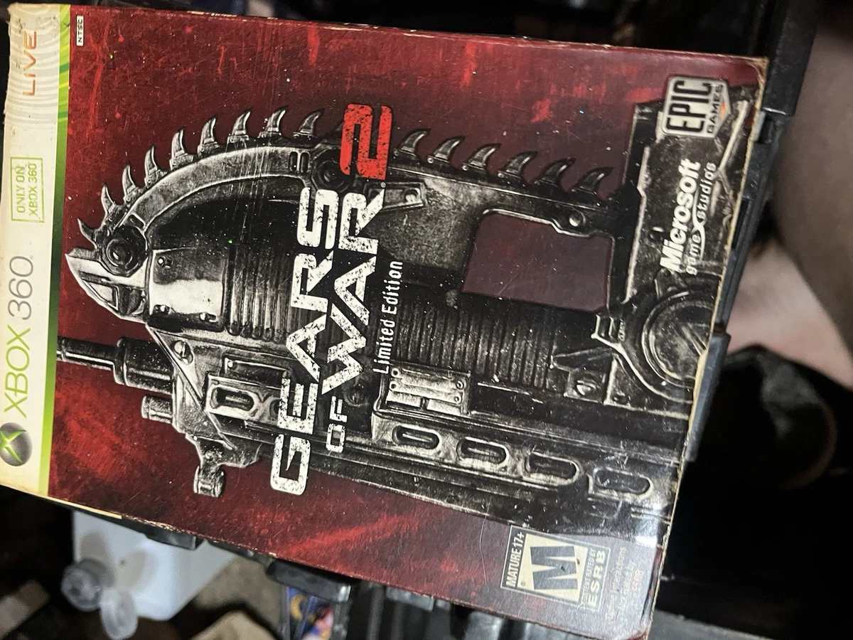 Gears Of War 2 Limited Edition for sale | eBay