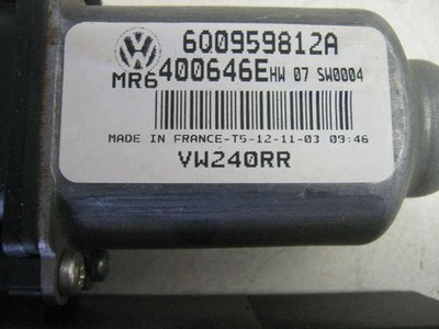 Motor Fensterheber h.r. VW Polo IV (Typ:9N) 6Q0 959 812 A (ARVIN MERITOR)