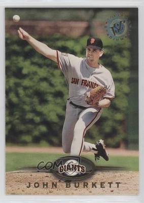 1995 Topps Stadium Club John Burkett #267 sb7