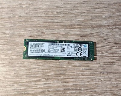Samsung PM961 m.2 256GB SSD mit Windows 11 Pro | 2280 | NVME | Festplatte 