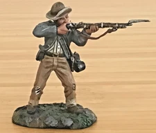 Confederate infantrymen American Civil War. Conte Sons of the South metal 60mm