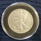 1928 Walking Liberty Half Dollar Circulated Coin San Francisco Mint 90 Silver