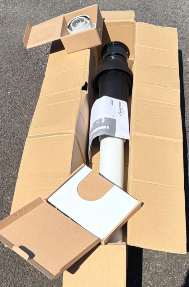Worcester Greenstar Vertical Flue Terminal Assembly Kit 60/100mm 7719002430 New