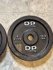 Vintage DP Barbell Weights (2) 13.2lbs Plates 26.4lbs  Total= 12 Kilos — photo 6