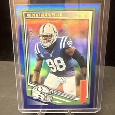 2025 Score - Robert Mathis #271 Blue ARTIST PROOF 23/35 Colts 🔥🔥🔥