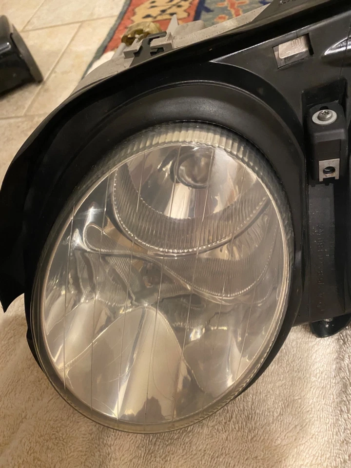 03-06 Conjunto de faros HID/Xenón lado derecho mercedes-benz w215 cl55 amg cl500 Foto 3 de 4