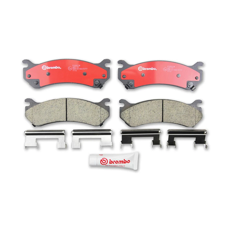 Pastillas de rotores de freno trasero Brembo para Chevrolet Suburban 2500 2000 Foto 4 de 4
