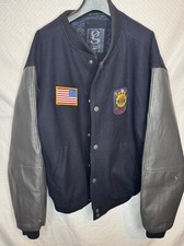 Vintagen Gear Letterman Navy Dark Blue US American Baseball Legion Patch