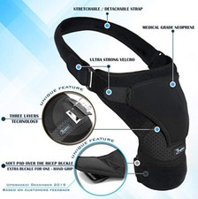 Zeegler Orthosis Adjustable Shoulder Support Brace M-XL For Men/Women Left/Right