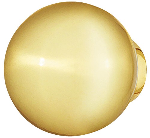 Häfele Möbelknopf Metall Knopf Schrankknopf Möbelknauf silber gold Knöpfe Kugel - Picture 10 of 10