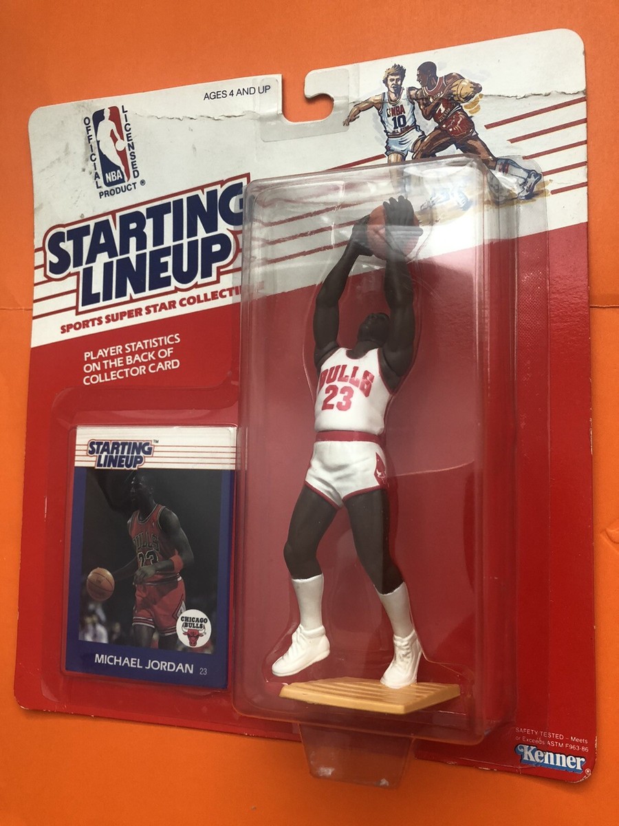 1988 Kenner Michael Jordan Starting Lineup NBA Chicago Bulls