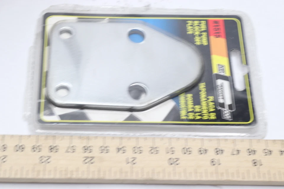 Placa de bomba de combustible Mr. Gasket Co. 1515 Foto 3 de 3