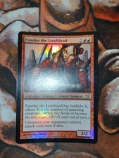 FOIL Fumiko the Lowblood Betrayers of Kamigawa BOK MTG Magic the Gathering