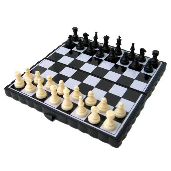 New Magnetic Folding Chess Board Portable Set High Quality Games Camping Travel