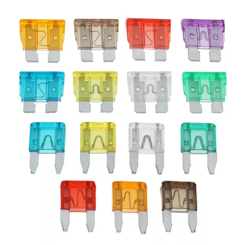 220Pcs Blade Car Fuse Kit Assortment Set Assorted For RV SUV Truck Automotive - Image 3 of 4