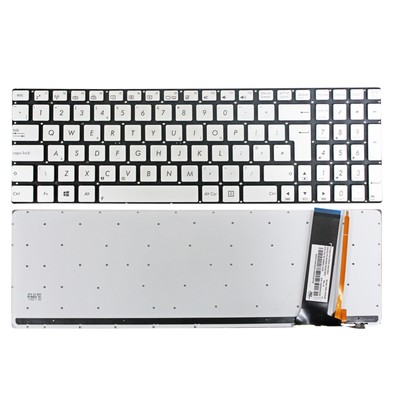 NW ASUS UK Keyboard R555JK R555ZU R555J R555JM R555JQ N751 N751JK N751JX backlit