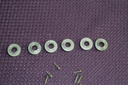 Late 1960s – 1970s Nickle Gibson Deluxe Double Line Guitar Tuners - Item PT - Picture 22 of 24