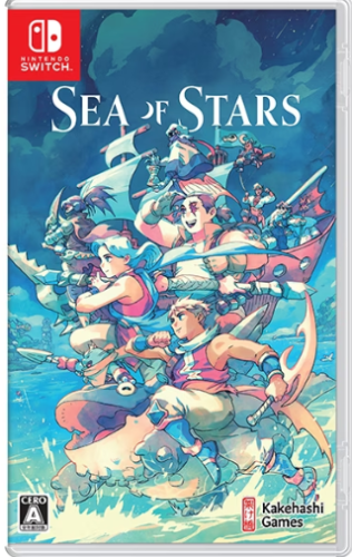 SEA OF STARS (Nintendo Switch) mit Aufkleber und 2 Sound Truck CD, mehrsprachig - Bild 1 von 6