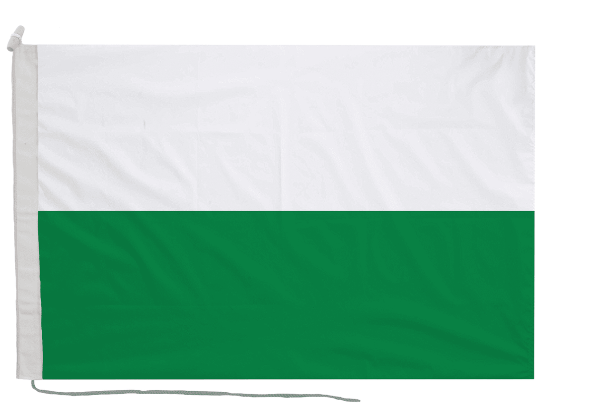 Pando Flag with Rope and Toggle - Handmade in the UK
