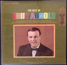 EDDY ARNOLD THE BEST EDDY ARNOLD RCA VICTOR RECORDS VINYL LP 134-76W