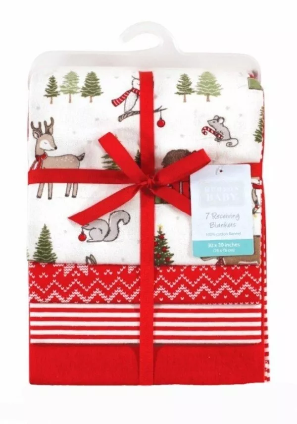 Softest outlet receiving blankets