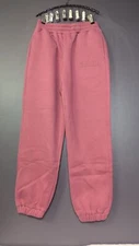 Comfrt Minimalist Sweatpants Berry Color Unisex