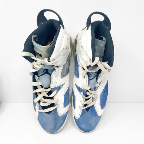 Nike Mens Air Jordan 6 CT8529-410 Blue Basketball Shoes Sneakers Size 11 - Picture 12 of 12