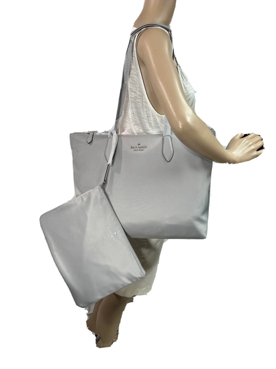 Kate spade shop grey tote