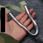 Hunting Slingshot Archery Slingbow Recurve Catapult Rubber Band Shooting Target