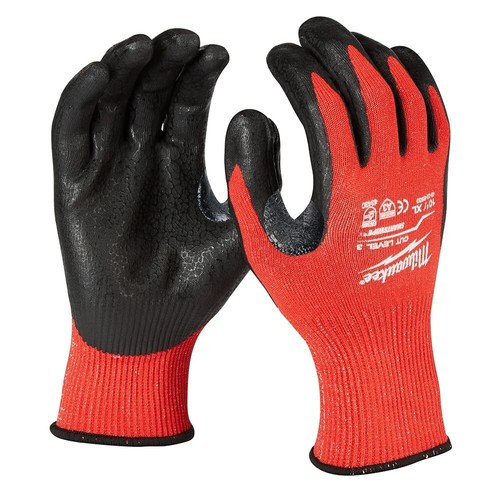 Milwaukee Guanti Nitrile Immerso Taglio Resistente Lvl 3, Taglie Multiple, SmartSwipe - Foto 2 di 2