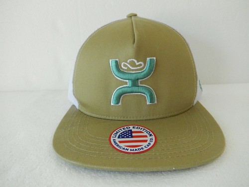 HOOey New 2018 Mesh Hat Army Green 