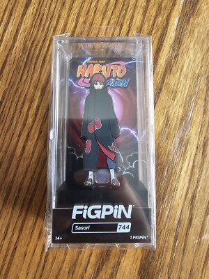 FiGPiN Naruto Shippuden Sasori #744 Sammler Pin Must L@@K