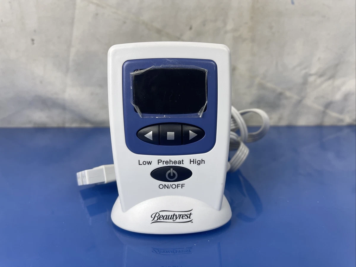 Beautyrest SINGLE CONTROL Electric Blanket Pad Controller SCEB1.2.1 160W |  eBay