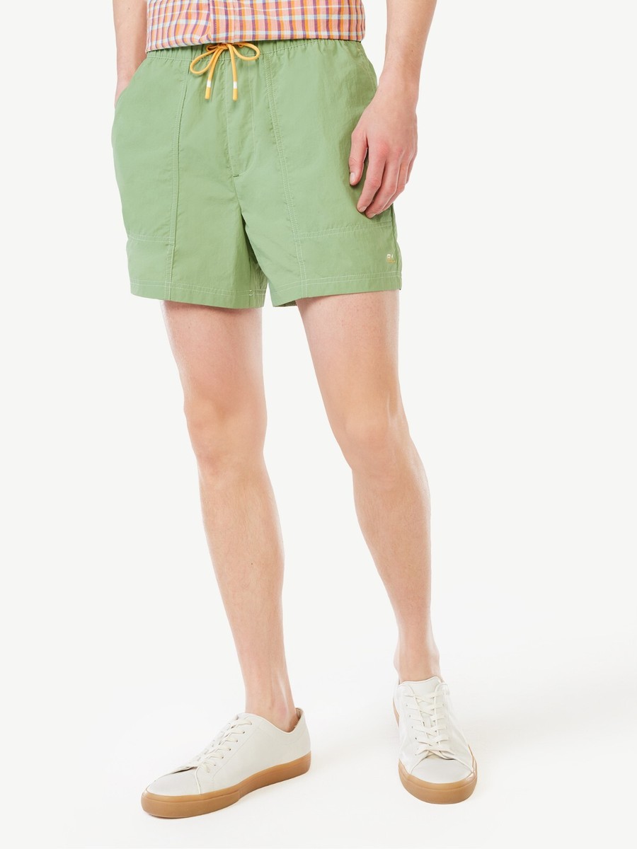 Men's Shorts Crinkle Nylon Shorts Topman Skinny Crinkle Nylon
