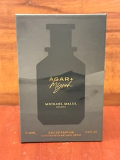 Agar + Myrrh 3.4 oz Eau de Parfum spray for Men by Michael Malul Brand New