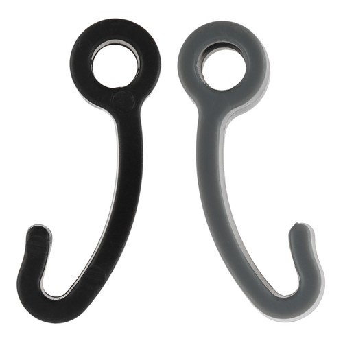 1/6/12Pcs Kayak Nylon J Hooks For Fixing Canopy Car Pool Boat Covers Canoe Boats - Picture 6 of 15