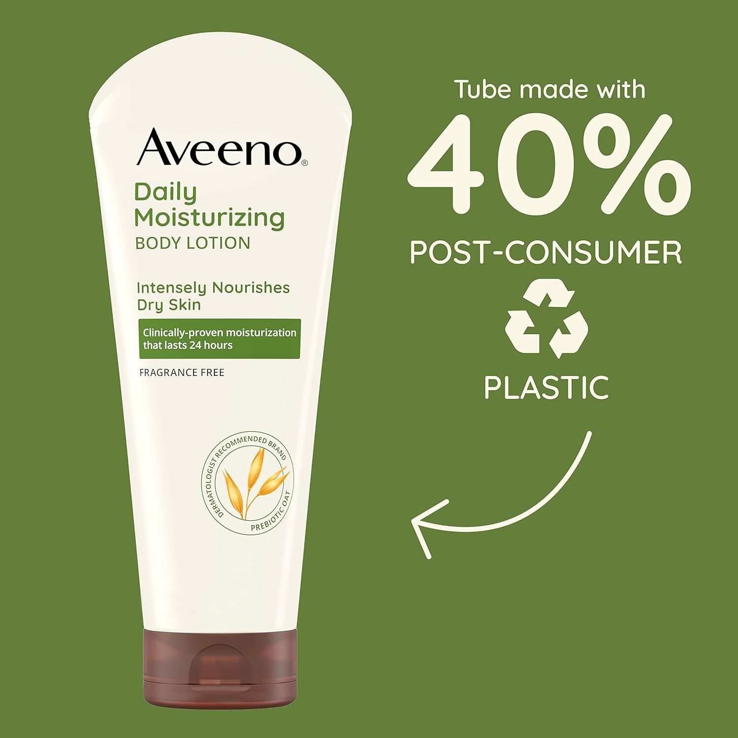 Aveeno Daily Moisturizing Lotion with Oat 1pack of 8 fl oz + 2.5oz (2 count)