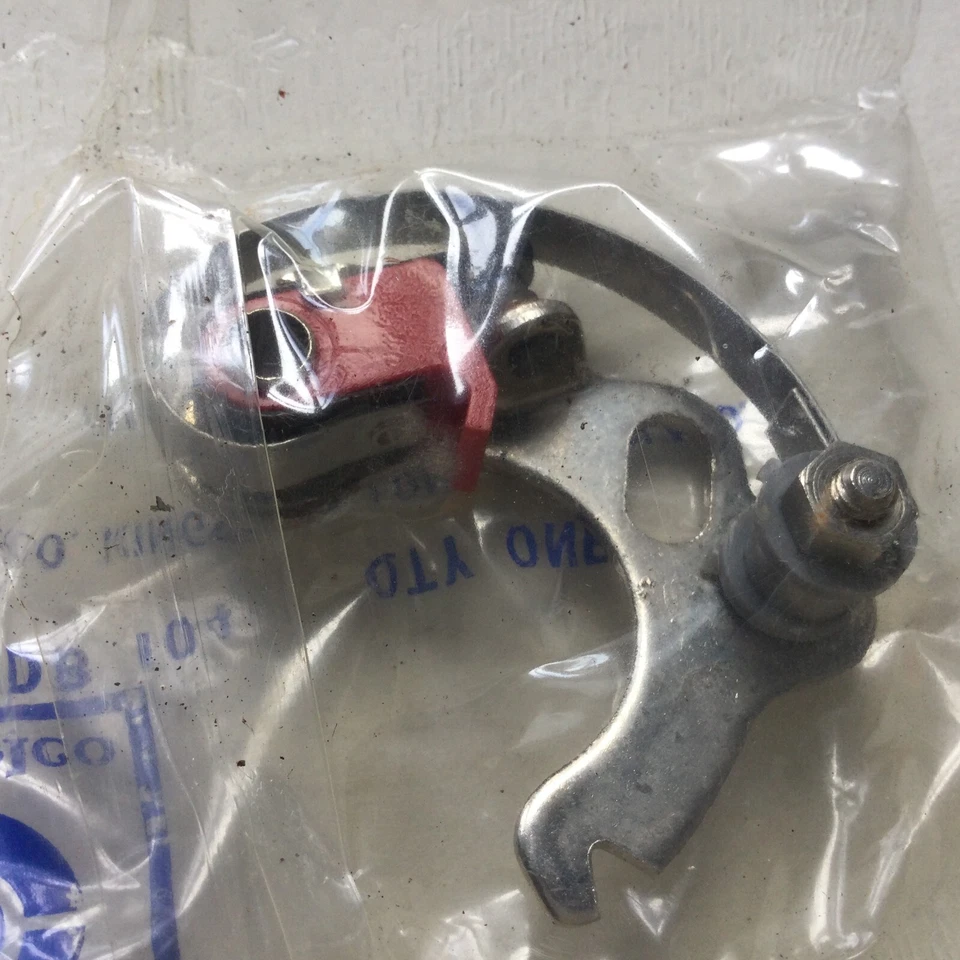 Contact Breaker Set for Lucas type 25D CS1 DSB101 GCS101 Austin Triumph Ford LR - Image 3 of 4