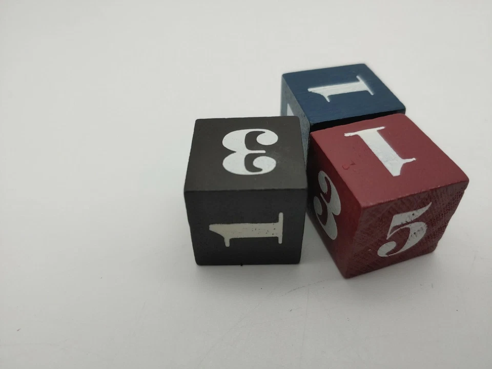 Pirates of the Caribbean DVD Treasure Hunt Game Replacement Cards; How to; Dice - Image 2 of 4