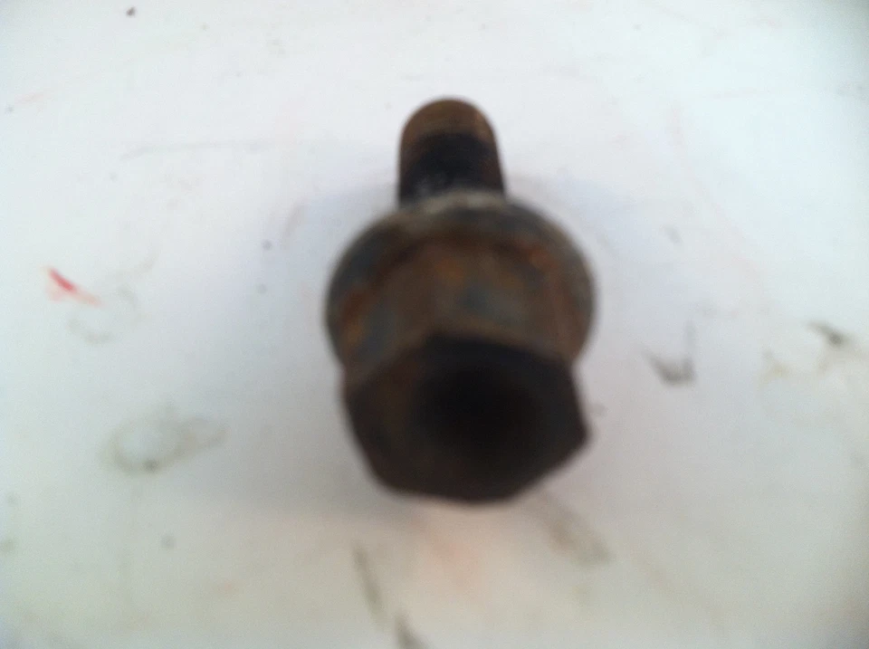 1984-1987 BMW 325e 325es e30 ~ 1 WHEEL LUG NUT ~ OEM PART - Image 2 of 3