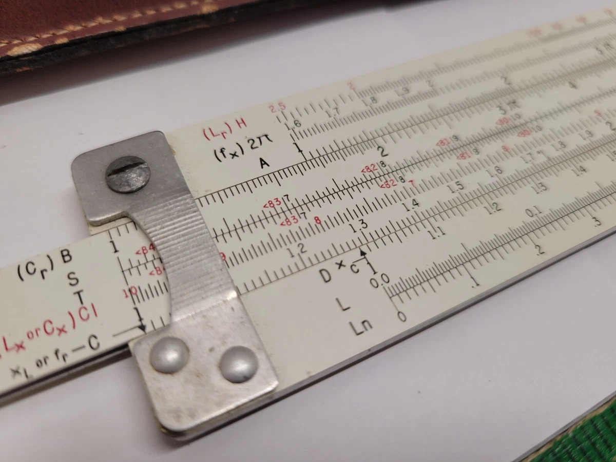 Ebay Slide Ruler