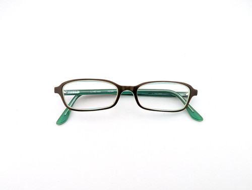BCBGMAXAZRIA Eyeglasses, Frames Only, Xena OLI, 51-15-145, Plastic, Brown/Green