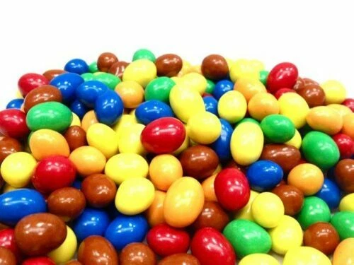 FIDA - PERUGINA ARACHIDI CONFETTATE CIOCCOLATO COLORATE - 500 GR