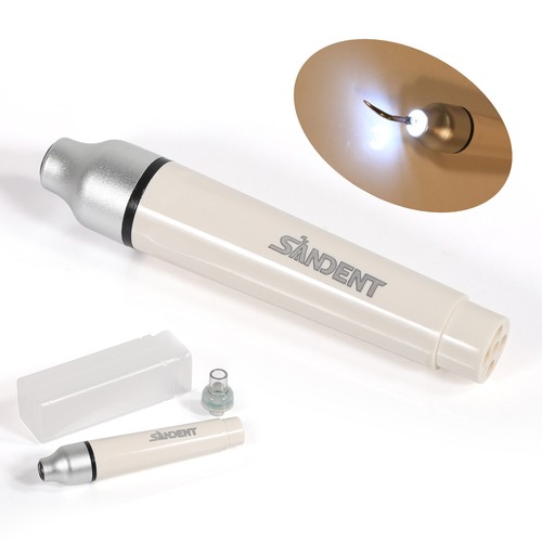 Ultrasonic Piezo Dental Scaler Handpiece LED /Non Fit EMS/WOODPECK/DTE/SATELEC - Picture 25 of 53