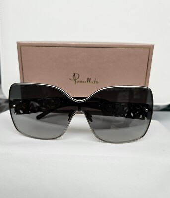 Pomeletto classy sunglasses Amazon.com: Pomellato Sunglasses Womens Square Beige Beige  main image 3