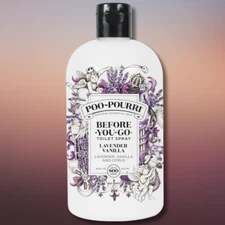 Lavender Vanilla, 16oz, Before-You-Go Toilet Spray, Essential Oils